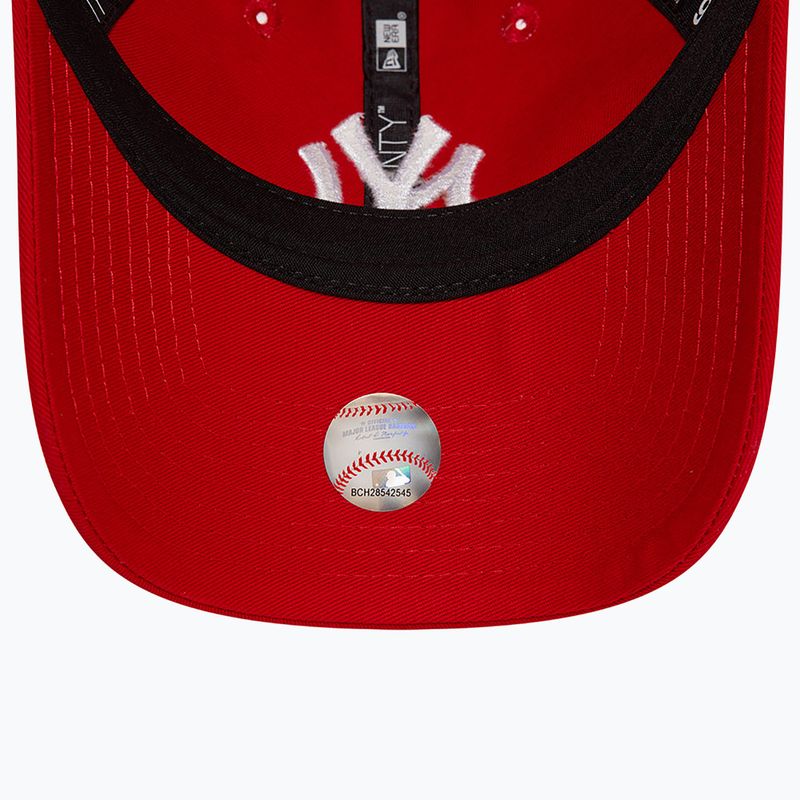 Kepuraitė su snapeliu New Era League Essential 9Twenty New York Yankees red 7