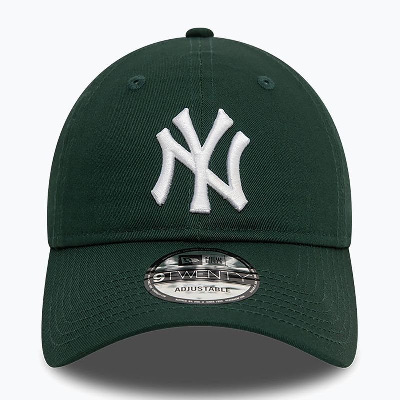 Kepuraitė su snapeliu New Era League Essential 9Twenty New York Yankees dark green 2