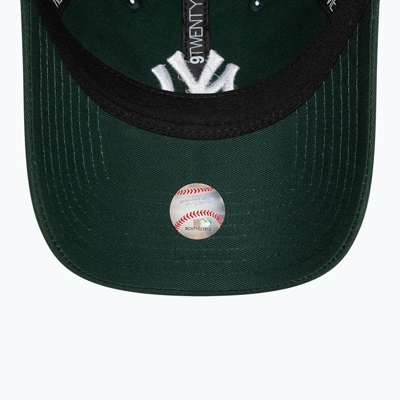 Kepuraitė su snapeliu New Era League Essential 9Twenty New York Yankees dark green 5