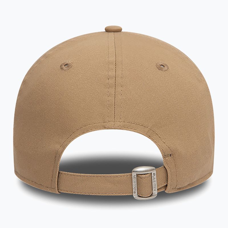 Kepuraitė su snapeliu New Era League Essential 9Twenty New York Yankees light beige 6