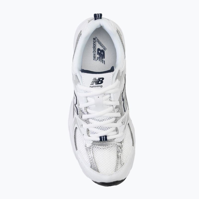 Vaikiški batai New Balance 530's V1 white 5