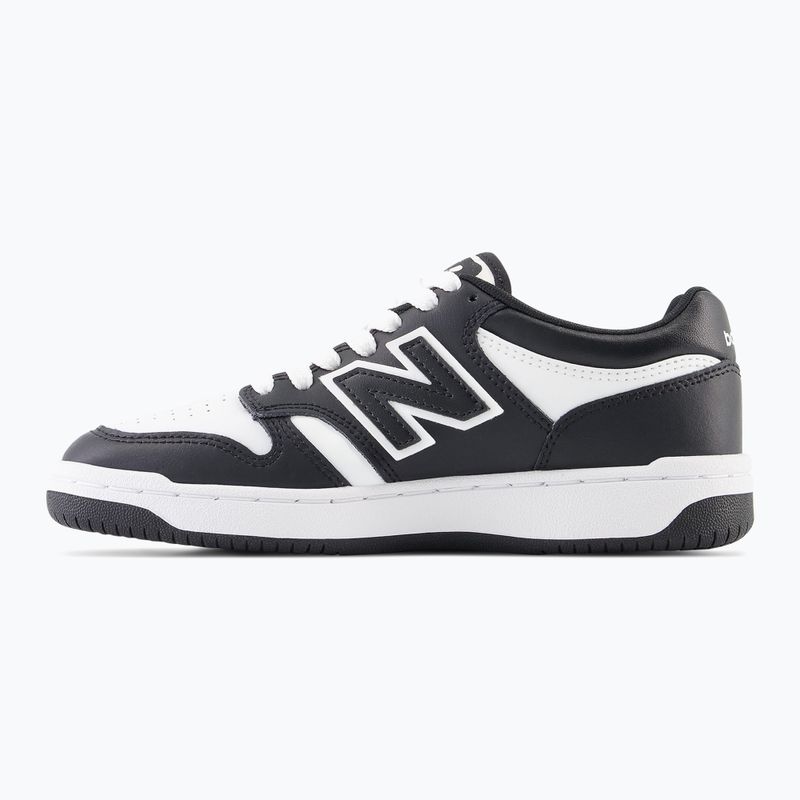 Vaikiški batai New Balance 480's V1 black GSB480BW 9