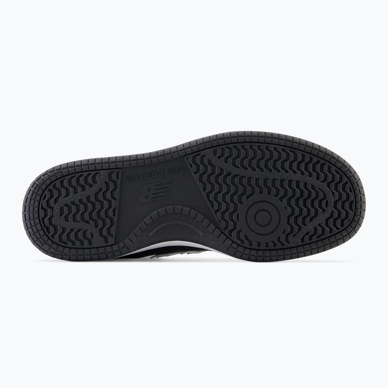 Vaikiški batai New Balance 480's V1 black GSB480BW 10