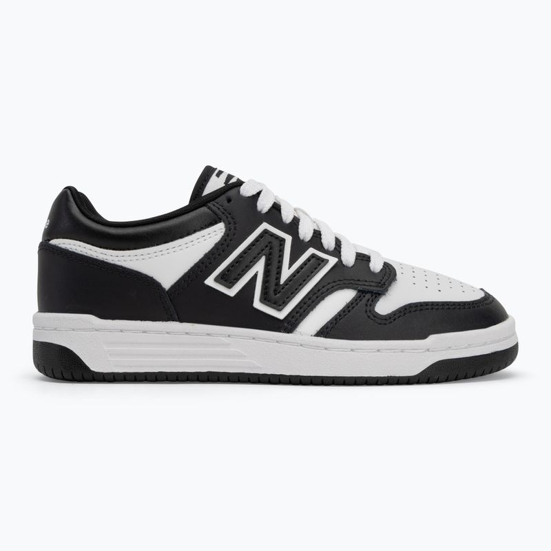 Vaikiški batai New Balance 480's V1 black GSB480BW 2