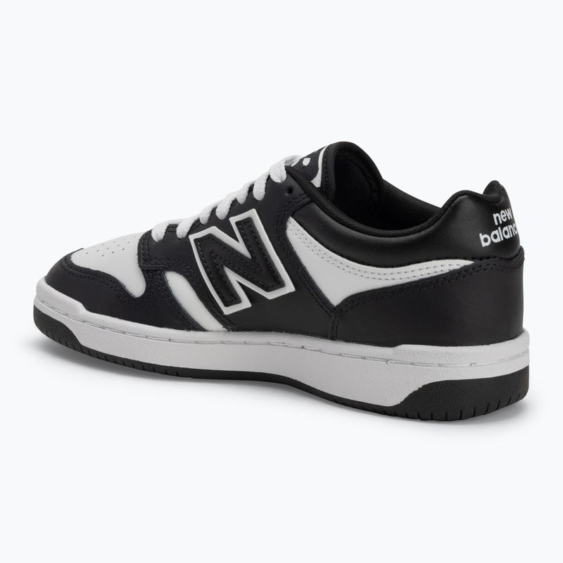 Vaikiški batai New Balance 480's V1 black GSB480BW 3