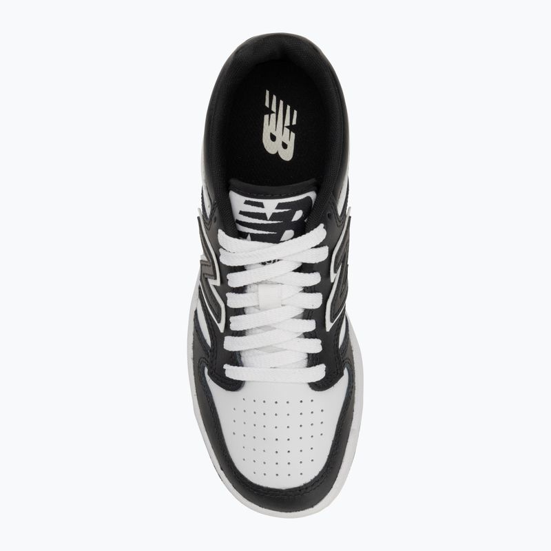 Vaikiški batai New Balance 480's V1 black GSB480BW 5