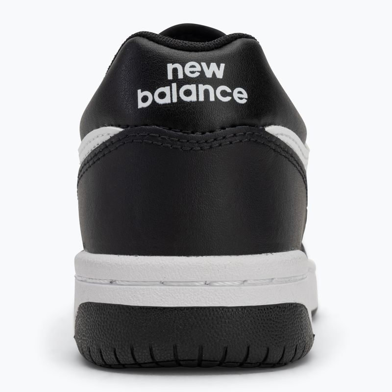 Vaikiški batai New Balance 480's V1 black GSB480BW 6