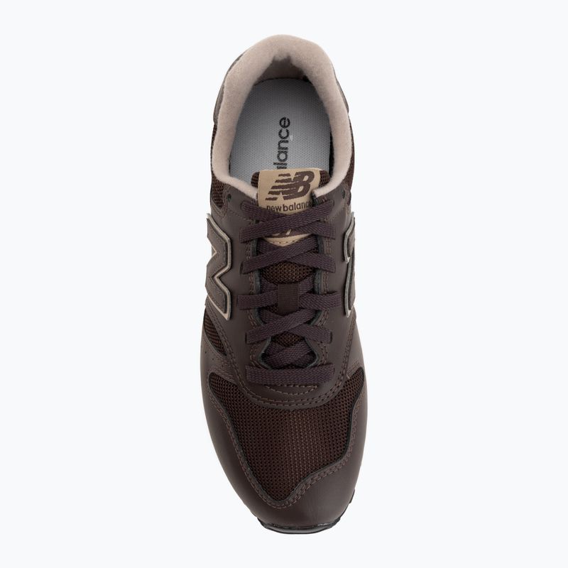 Vyriški batai New Balance Classic 373's V2 black coffee/mushroom/driftwood pl2 5