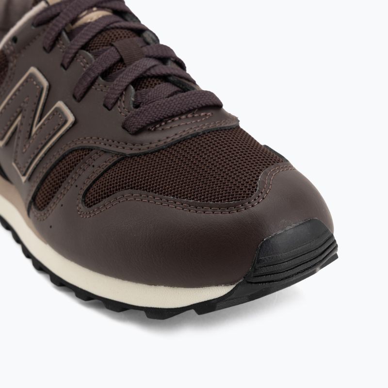 Vyriški batai New Balance Classic 373's V2 black coffee/mushroom/driftwood pl2 7