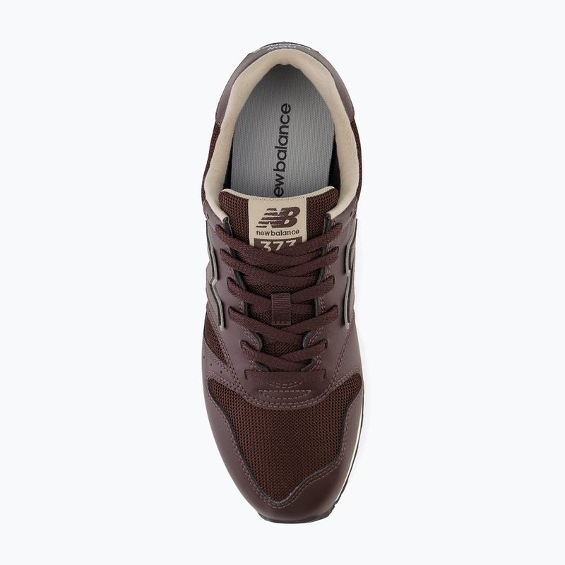 Vyriški batai New Balance Classic 373's V2 black coffee/mushroom/driftwood pl2 4
