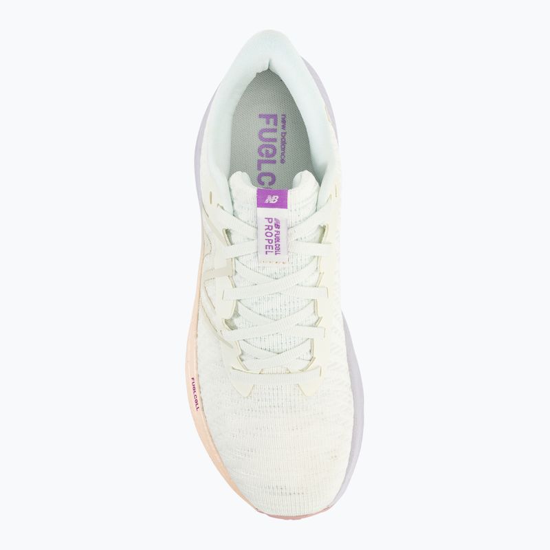 Moteriški bėgimo bateliai New Balance FuelCell Propel v4 sea salt 6