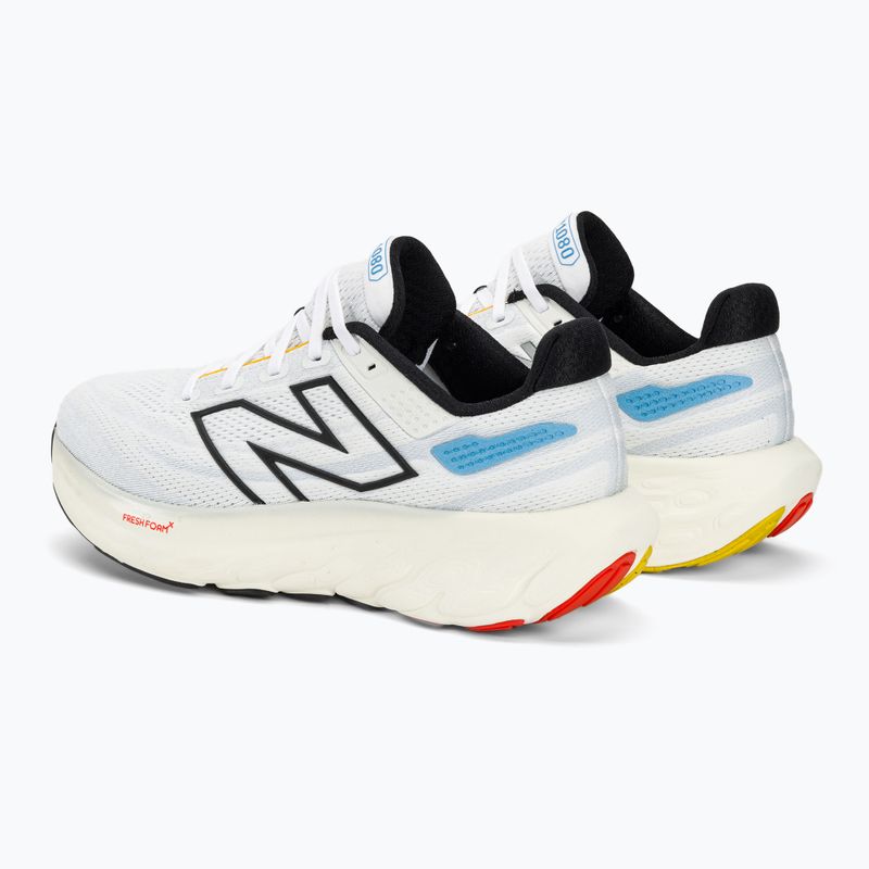 Vyriški bėgimo bateliai New Balance Fresh Foam X 1080 v13 white 3