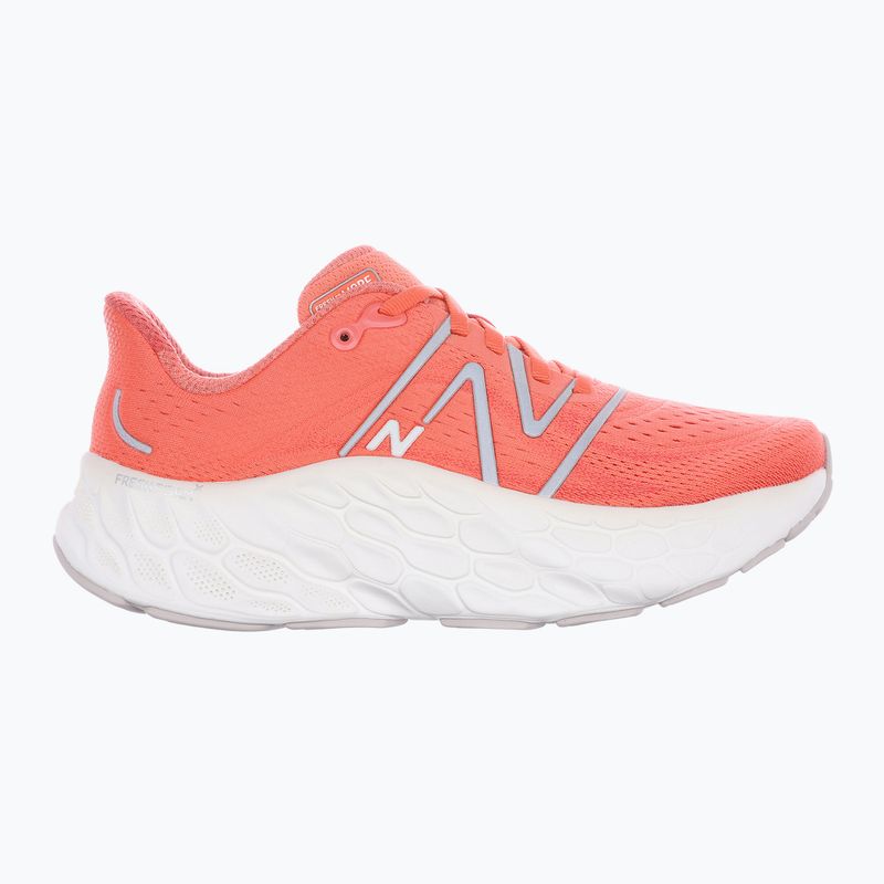 Moteriški bėgimo bateliai New Balance Fresh Foam X More v4 gulf red 9