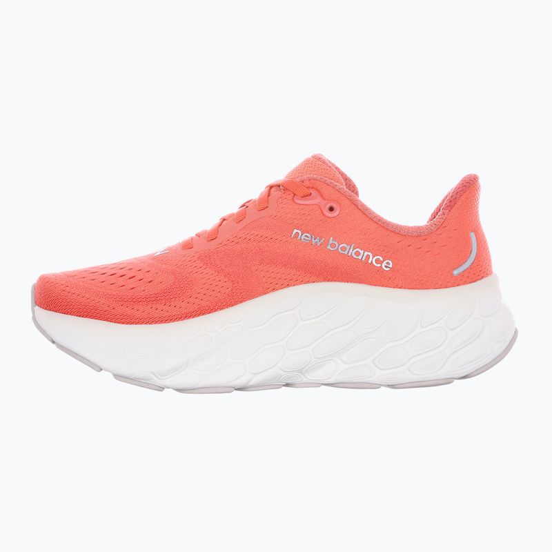 Moteriški bėgimo bateliai New Balance Fresh Foam X More v4 gulf red 10