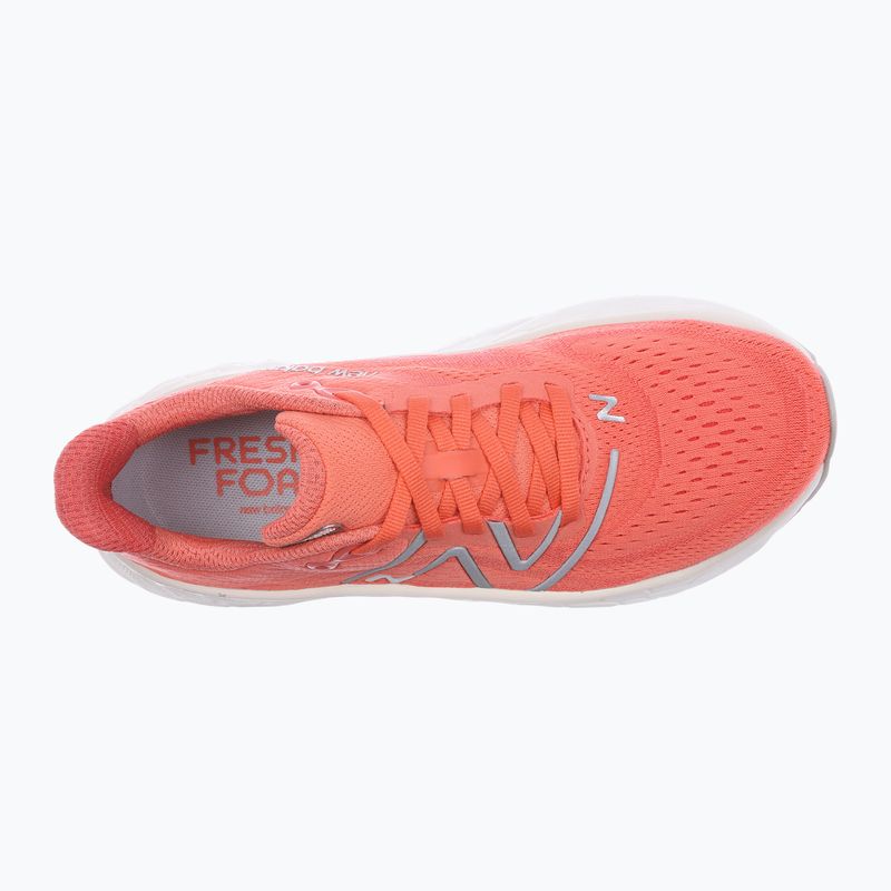 Moteriški bėgimo bateliai New Balance Fresh Foam X More v4 gulf red 11