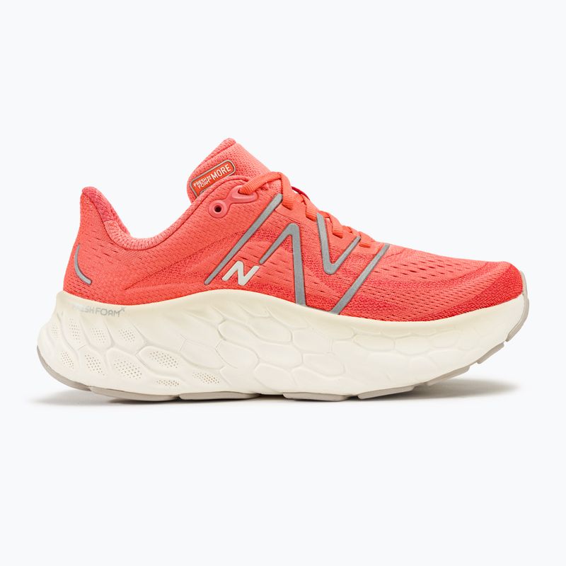 Moteriški bėgimo bateliai New Balance Fresh Foam X More v4 gulf red 2