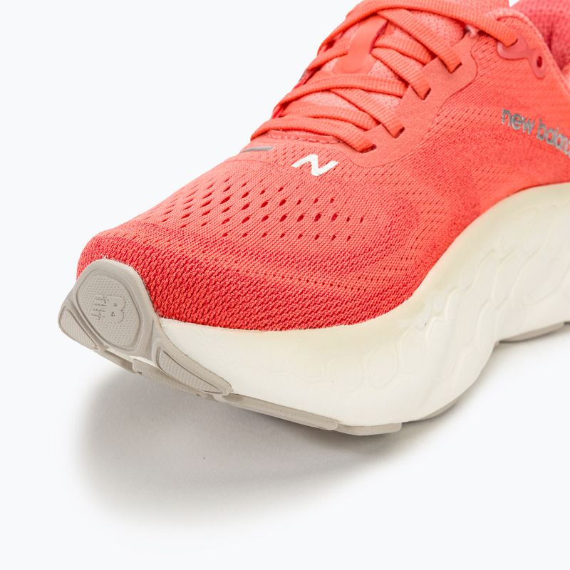 Moteriški bėgimo bateliai New Balance Fresh Foam X More v4 gulf red 7