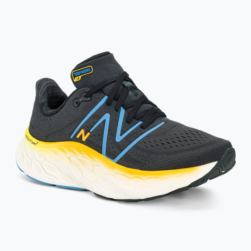 Vyriški bėgimo bateliai New Balance Fresh Foam X More v4 black