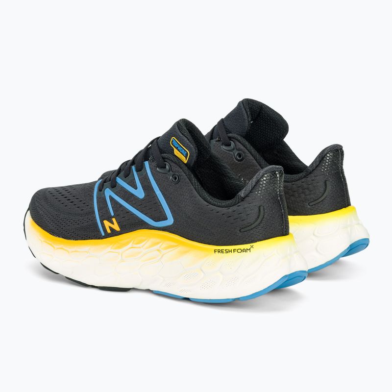 Vyriški bėgimo bateliai New Balance Fresh Foam X More v4 black 3