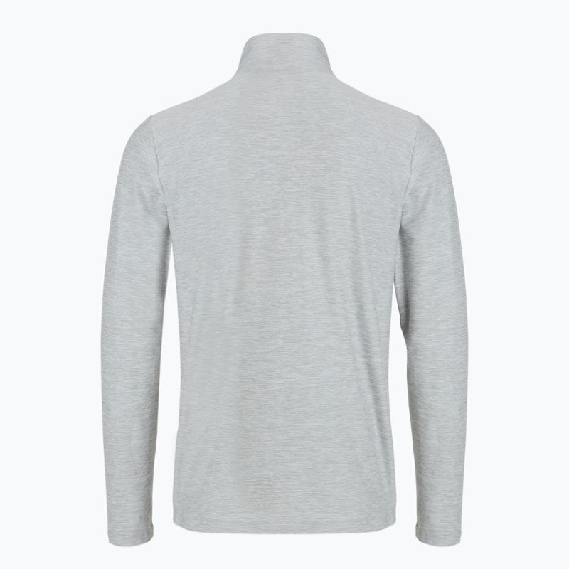 Vyriškas bėgimo džemperis New Balance Space Dye 1/4 Zip grey 7
