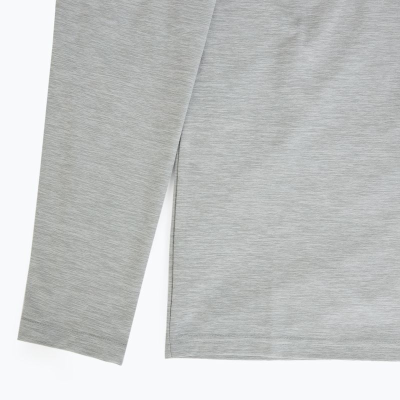 Vyriškas bėgimo džemperis New Balance Space Dye 1/4 Zip grey 8
