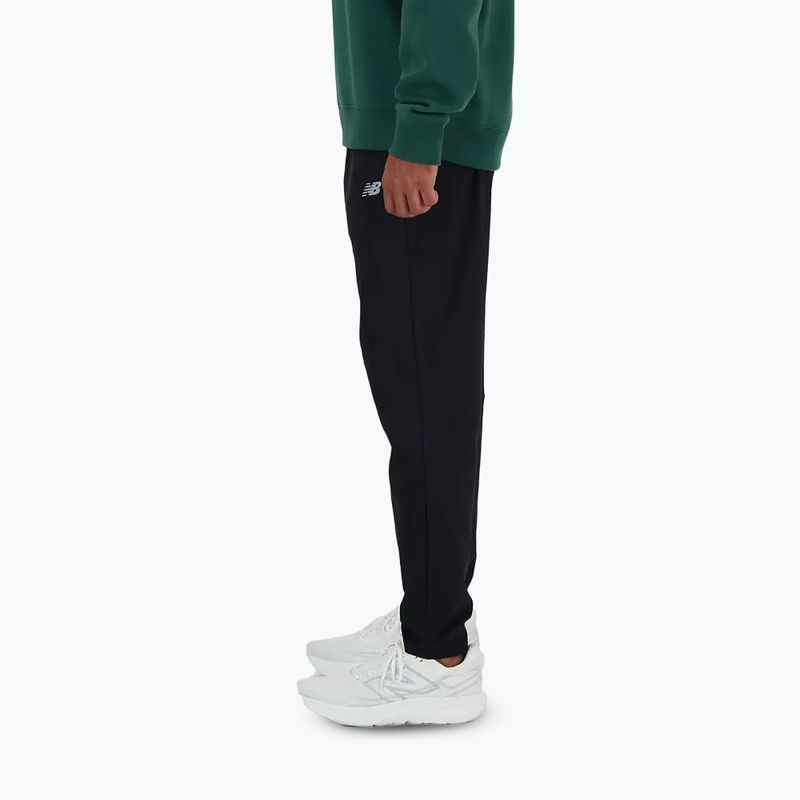 Vyriškos kelnės New Balance AC Tapered 29" black 4