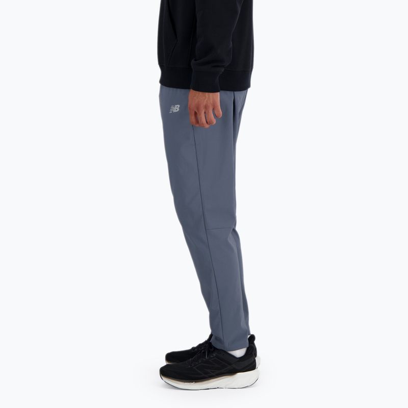 Vyriškos kelnės New Balance AC Stretch Woven 29 Inch graphite 3