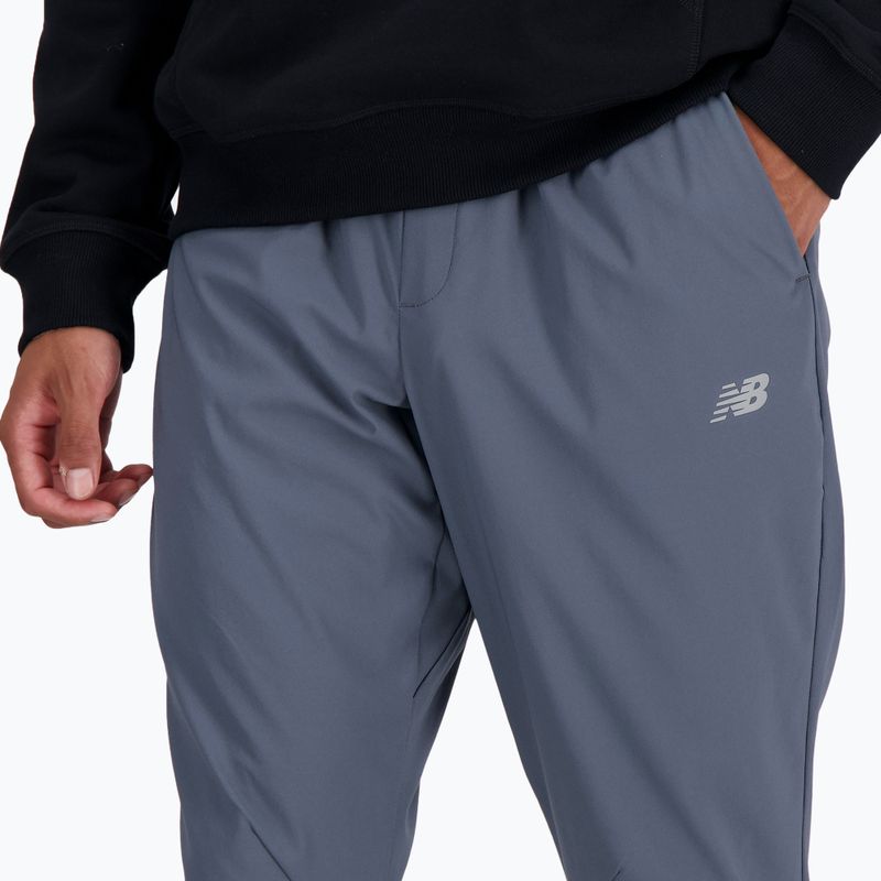 Vyriškos kelnės New Balance AC Stretch Woven 29 Inch graphite 5