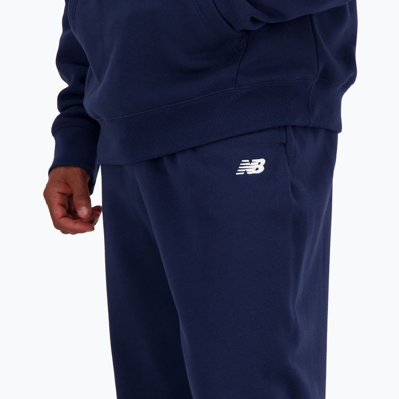 Vyriškos kelnės New Balance French Terry Jogger nb navy 4