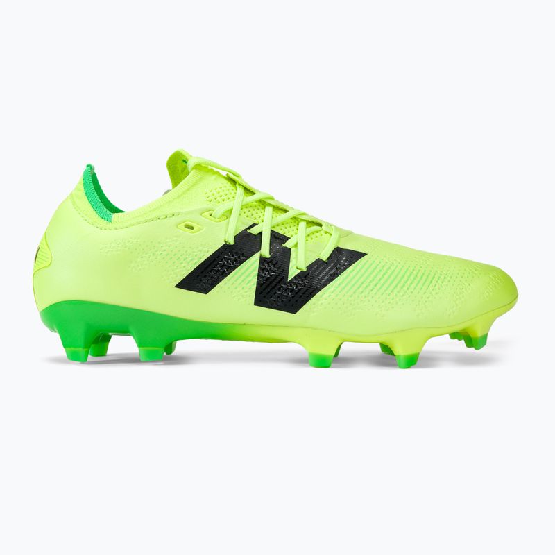 Vyriški futbolo batai New Balance Furon Pro FG V7+ bleached lime glo 2