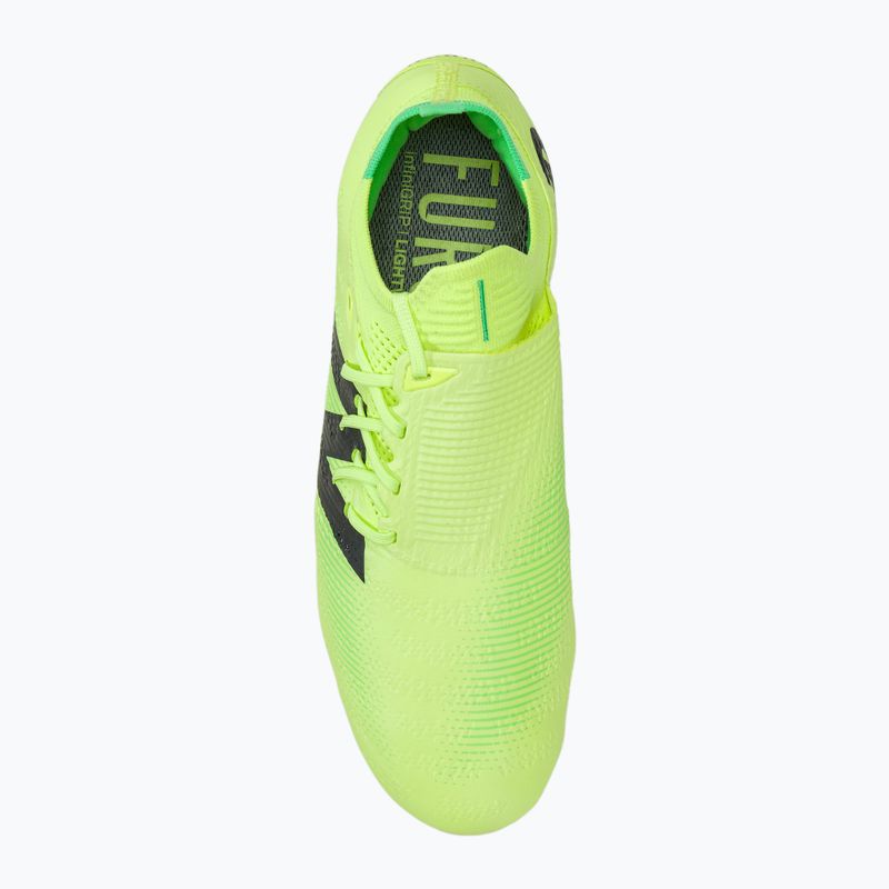 Vyriški futbolo batai New Balance Furon Pro FG V7+ bleached lime glo 5