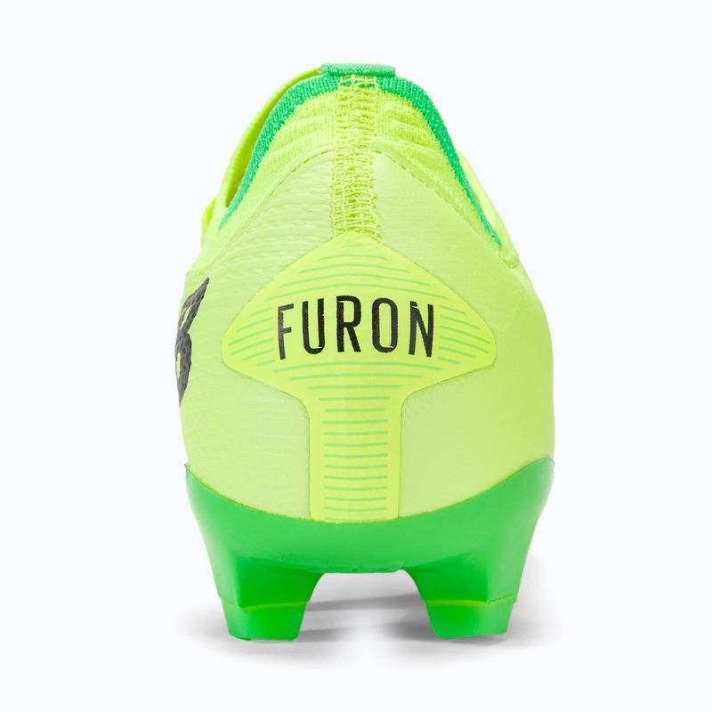 Vyriški futbolo batai New Balance Furon Pro FG V7+ bleached lime glo 6