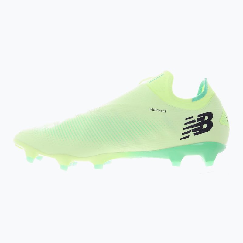 Vyriški futbolo batai New Balance Furon Pro FG V7+ bleached lime glo 9