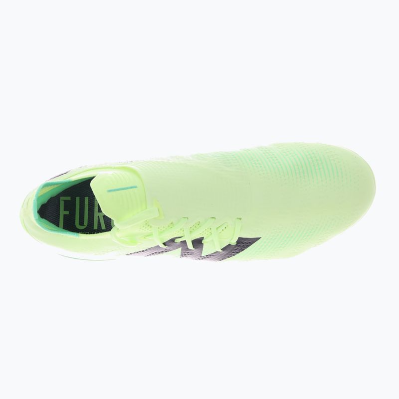 Vyriški futbolo batai New Balance Furon Pro FG V7+ bleached lime glo 10