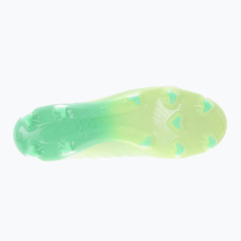 Vyriški futbolo batai New Balance Furon Pro FG V7+ bleached lime glo 11