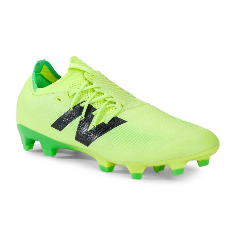 Vyriški futbolo batai New Balance Furon Pro FG V7+ bleached lime glo 13