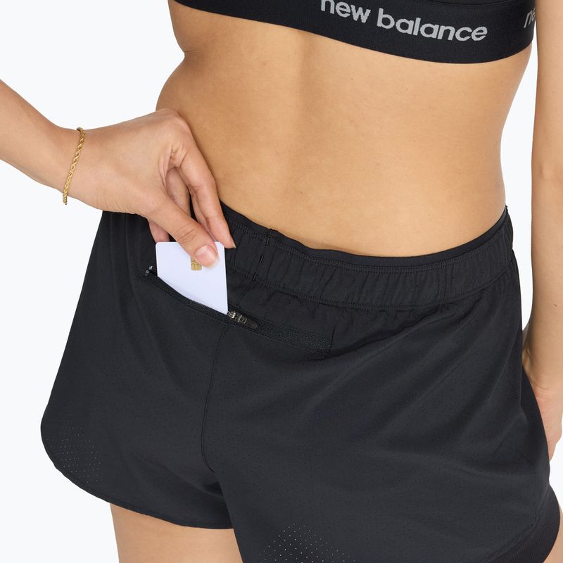Moteriški šortai New Balance 2IN1 3" black 7