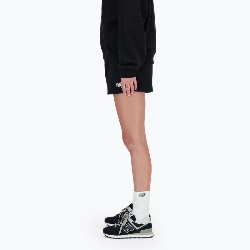 Moteriški šortai New Balance French Terry Short black 2