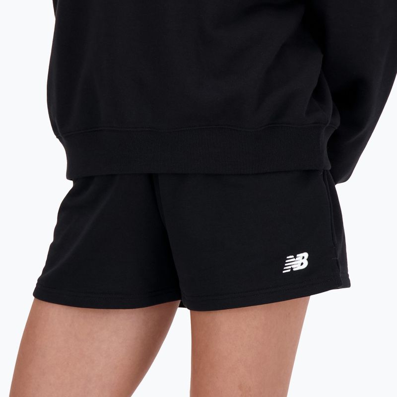 Moteriški šortai New Balance French Terry Short black 4