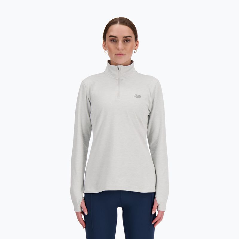 Moteriškas bėgimo džemperis New Balance Sport Essentials Space Dye ashheath