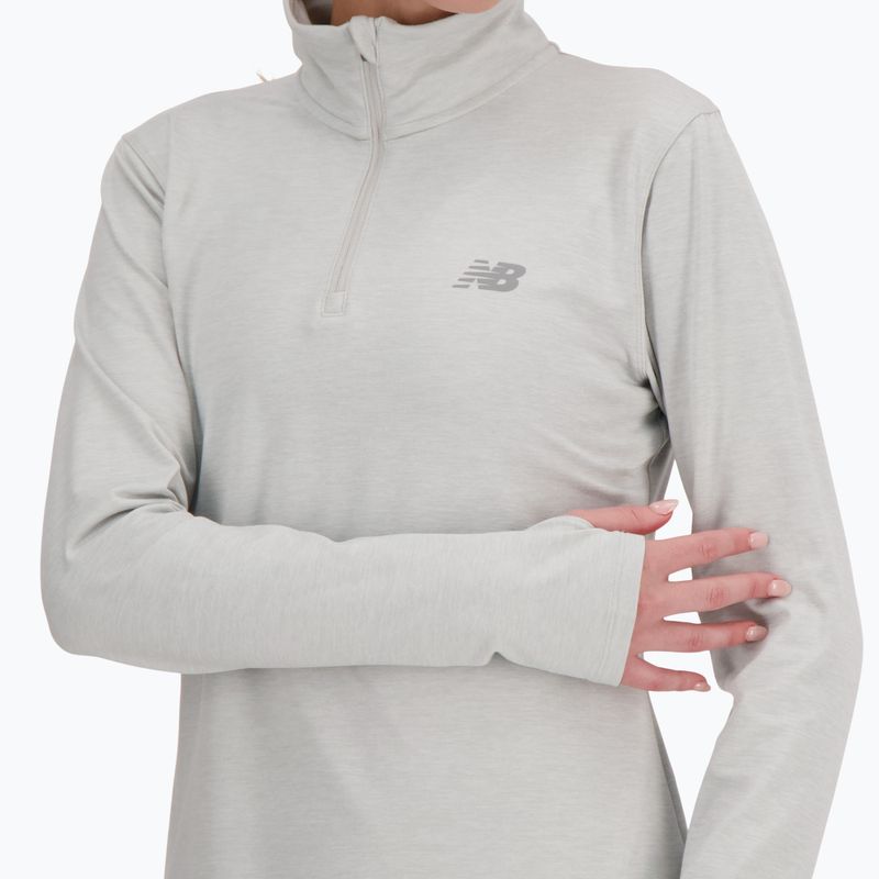 Moteriškas bėgimo džemperis New Balance Sport Essentials Space Dye ashheath 4