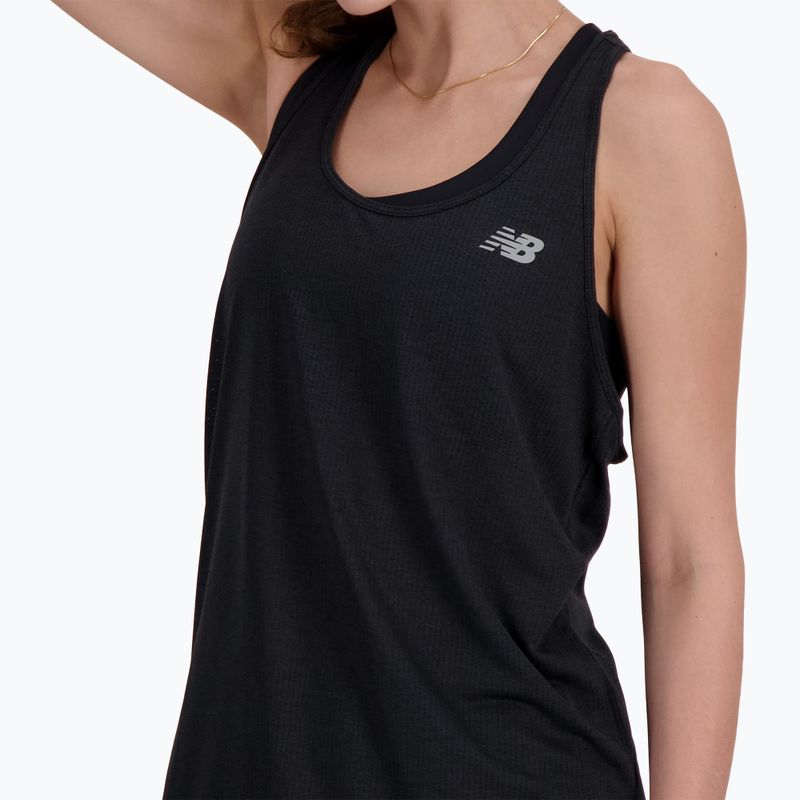 Moteriškas tank topas New Balance Athletics Tank Top black 5