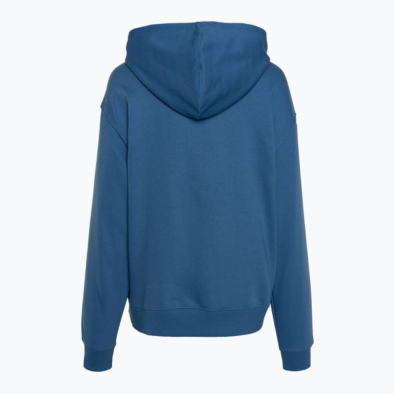 Moteriškas džemperis New Balance French Terry Stacked Logo Hoodie blueagat 6