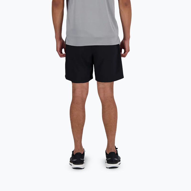 Vyriški šortai New Balance AC Seamless 7" juodi 2