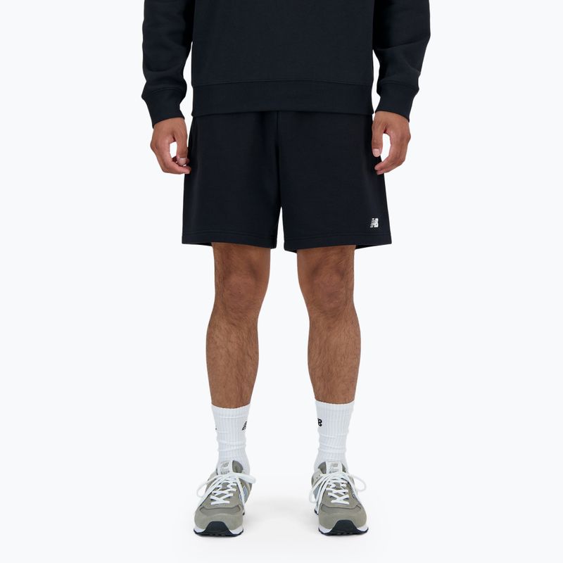 Vyriški šortai New Balance French Terry Short black