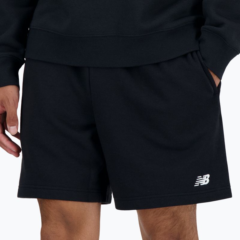 Vyriški šortai New Balance French Terry Short black 4