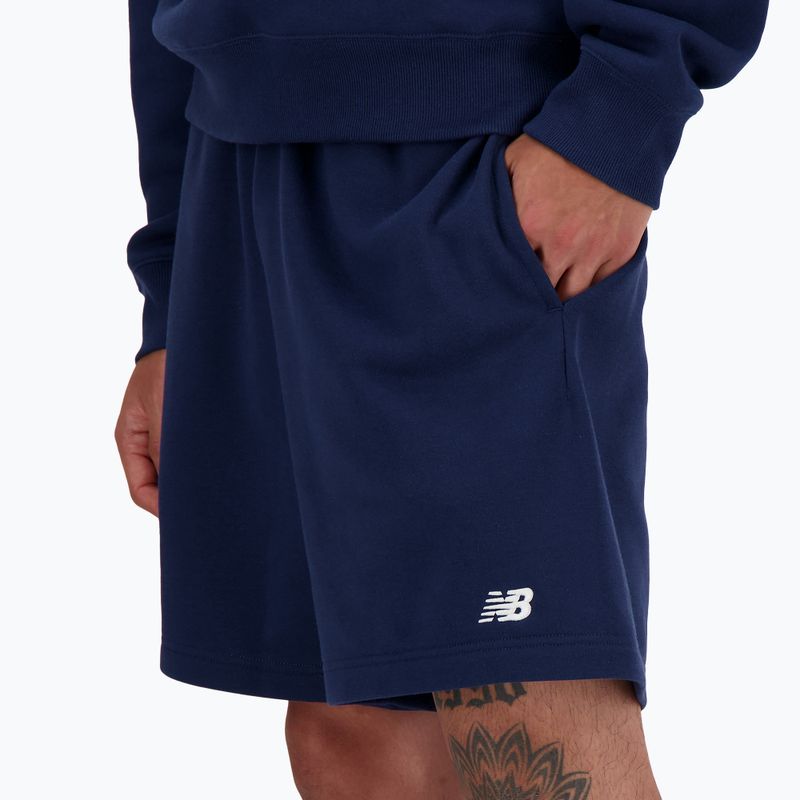 Vyriški šortai New Balance French Terry Short nb navy 4