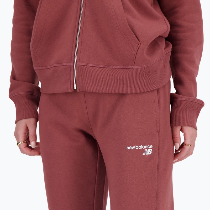 Moteriškos kelnės New Balance Classic Core Fleece washedbu 6