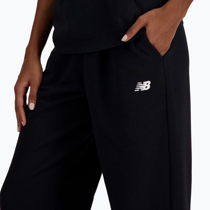 Moteriški šortai New Balance French Terry Jogger black 4