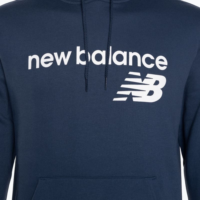 Vyriškas džemperis New Balance Core Fleece Hoodie nb navy 6